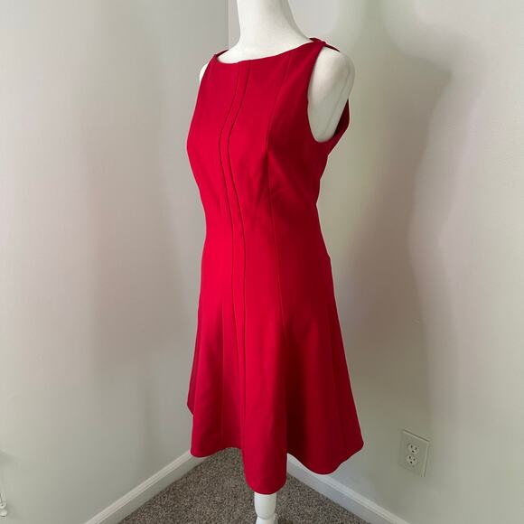 Elizabeth & James berry pink/red Hollis sleeveless mini dress size 8 NWT - Picture 3 of 15